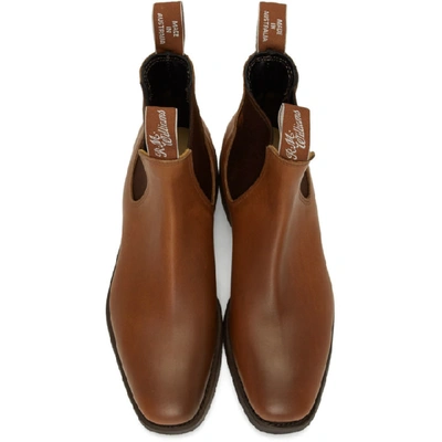 Shop R.m.williams R.m. Williams Brown Lachlan Chelsea Boots