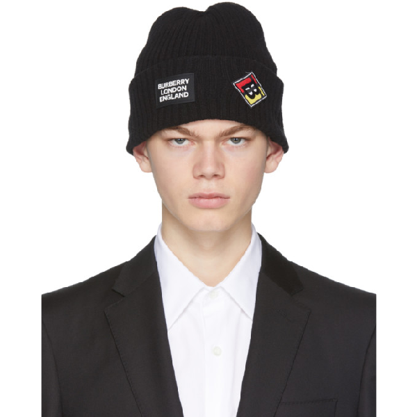 burberry beanie