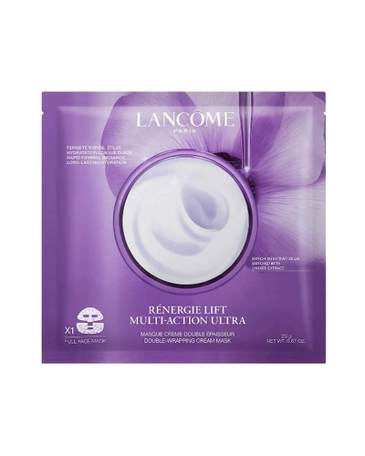 Shop Lancôme R & #232nergie Lift Multi-action Ultra Double-wrapping Cream Face Mask