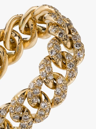 Shop Shay 18k Yellow Gold Link Diamond Ring