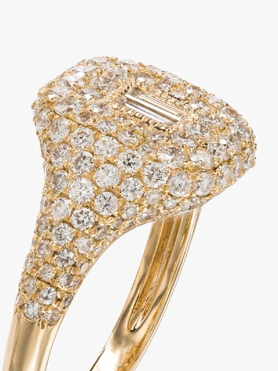 Shop Shay 18k Yellow Gold Pavé Diamond Ring