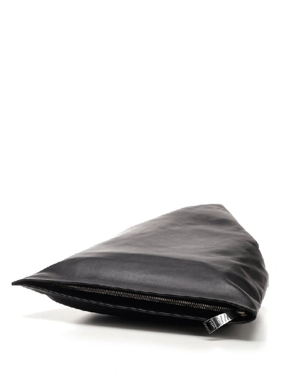 Shop Bottega Veneta Knotted Handle Tote Bag In Black