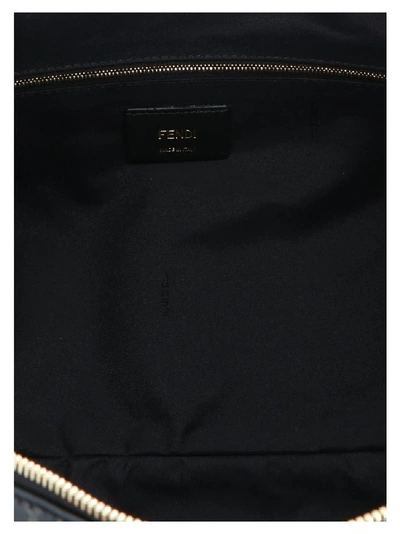 Shop Fendi Ff Embossed Tote Bag In Black