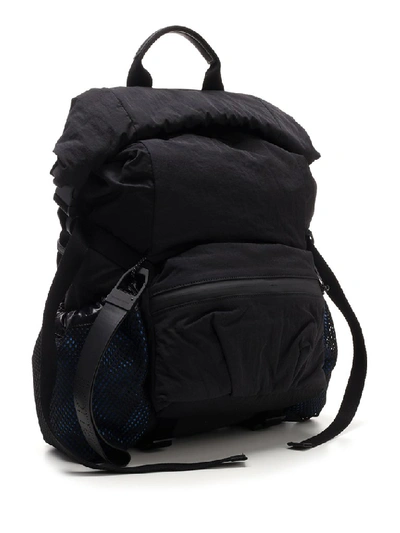 Shop Bottega Veneta Utility Detail Backpack In Black