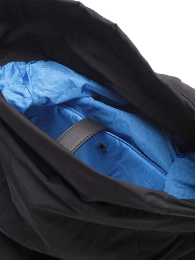 Shop Bottega Veneta Utility Detail Backpack In Black