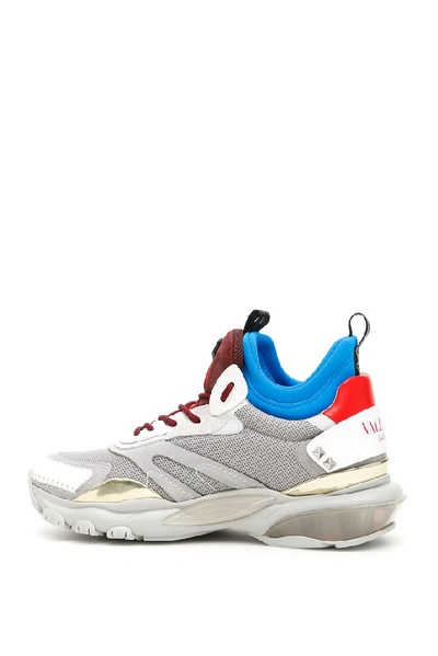 Shop Valentino Garavani Bounce Sneakers In Multi