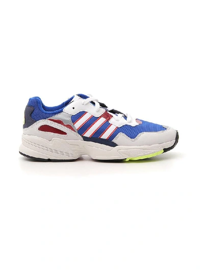 Shop Adidas Originals Adidas Yung 96 Sneakers In Multi