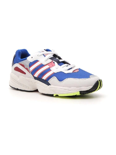 Shop Adidas Originals Adidas Yung 96 Sneakers In Multi