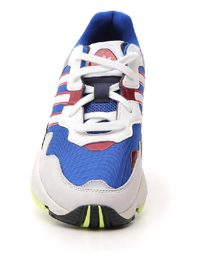 Shop Adidas Originals Adidas Yung 96 Sneakers In Multi