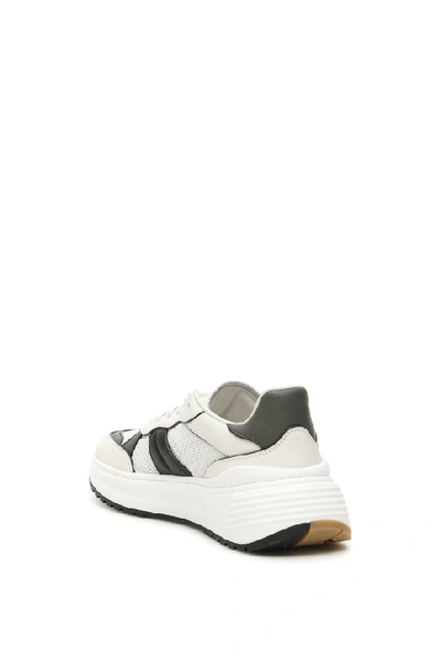 Shop Bottega Veneta Speedster Sneakers In White