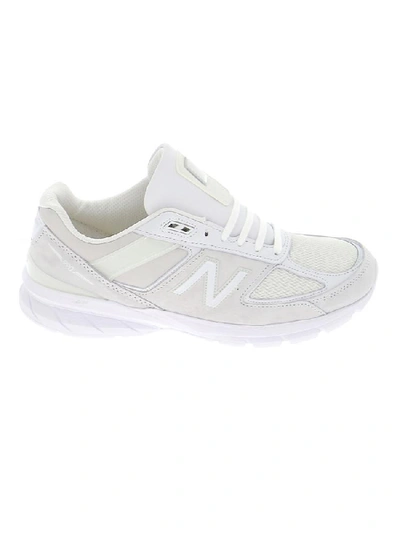 Shop Junya Watanabe Man X New Balance Panelled Sneakers In White