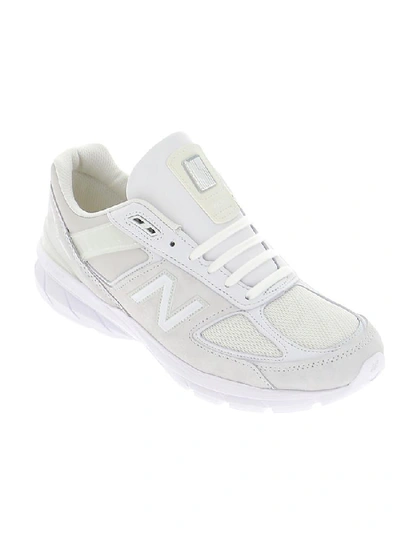 Shop Junya Watanabe Man X New Balance Panelled Sneakers In White