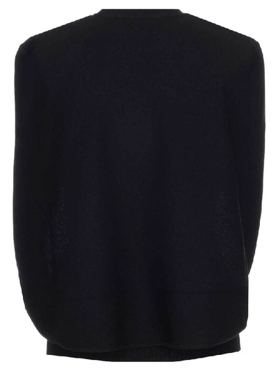 Shop Givenchy Cape Top In Black