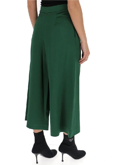Shop Theory Skirt Front Pants In Green