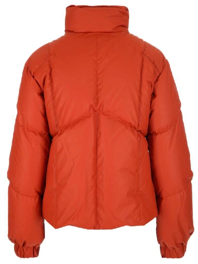 Shop See By Chloé Fitted Double Zip Jacket In Red