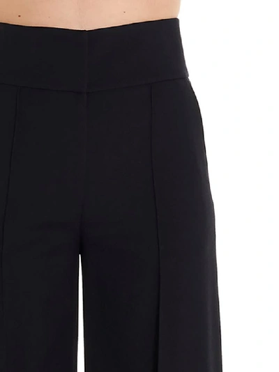 Shop Stella Mccartney Tailored Palazzo Pants In Navy