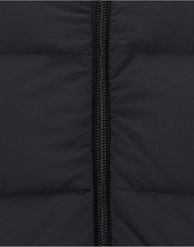 Shop Herno Reversible Hooded Puffer Jacket In Black