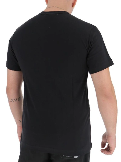 Shop Comme Des Garçons Shirt Classic Logo Crewneck T In Black