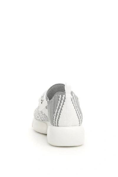 Shop Prada Cloudbust Sneakers In Multi