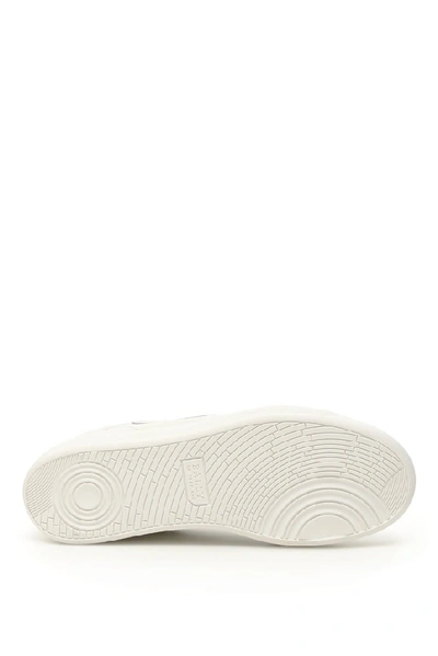 Shop Bally Competition Low Top Sneakers In White