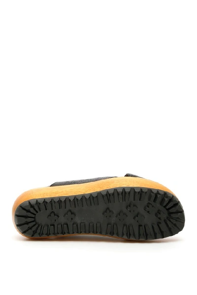 Shop Marni Fussbett Platform Sandals In Black