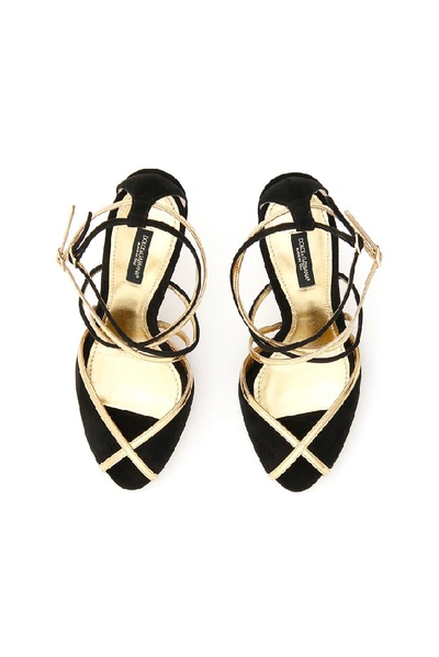 Shop Dolce & Gabbana Keira Sandals In Multi
