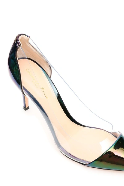 Shop Gianvito Rossi Pointed Toe Stiletto Pumps In Black