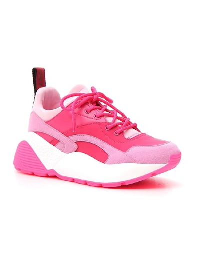 Shop Stella Mccartney Eclypse 45 Trainers In Pink