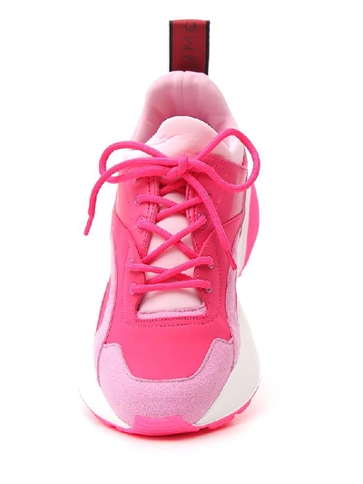 Shop Stella Mccartney Eclypse 45 Trainers In Pink