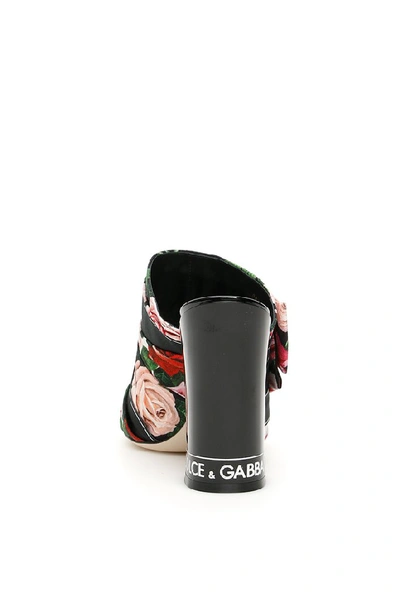 Shop Dolce & Gabbana Keira Mules In Multi