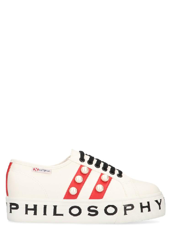 superga philosophy sneakers