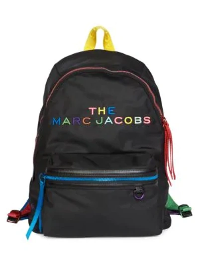 Shop Marc Jacobs The Pride Backpack In Black