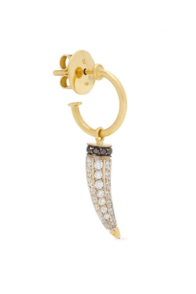 Shop Ara Vartanian 18-karat Gold Diamond Earring