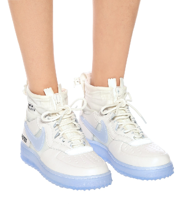 gore tex air force 1 white