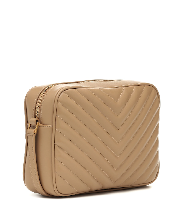 ysl lou camera bag beige