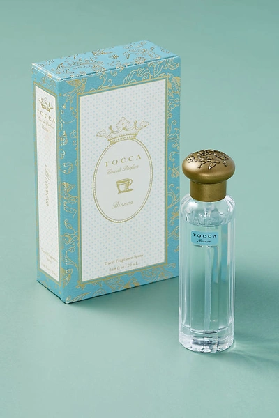 Shop Tocca Travel Perfume Spray 20ml In Blue