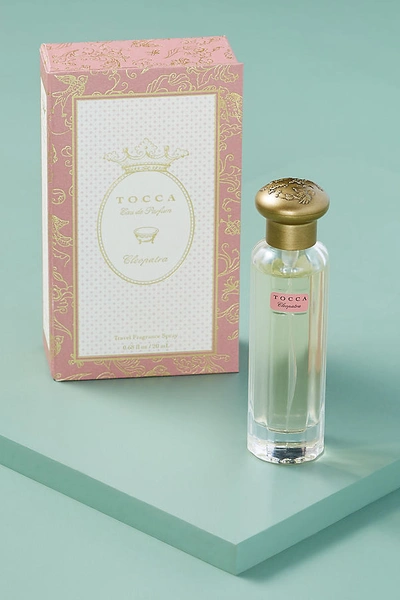 Shop Tocca Travel Perfume Spray 20ml In Pink
