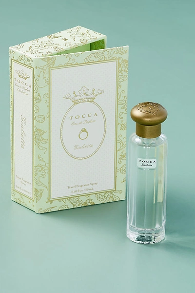 Shop Tocca Travel Perfume Spray 20ml In Green