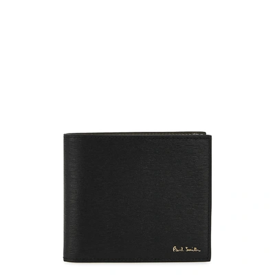Shop Paul Smith Black Leather Wallet