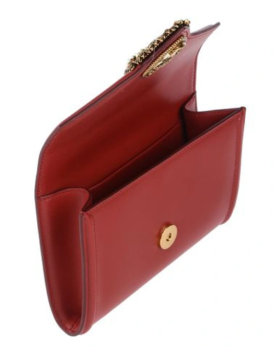 Shop Dolce & Gabbana Bum Bags In Red