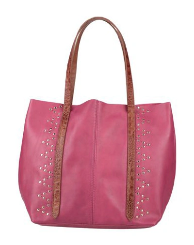 Shop Nanni Handbags In Garnet