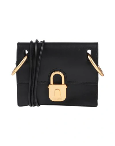 Shop Just Cavalli Handbags In Black