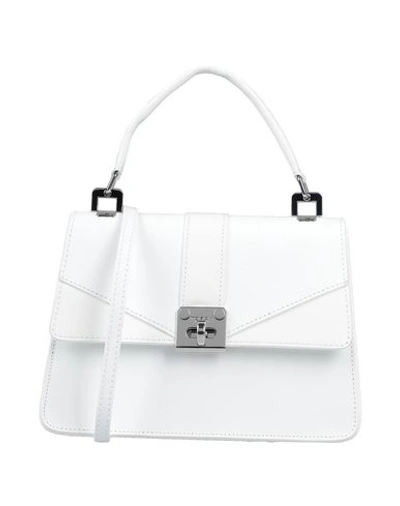 Shop Tosca Blu Handbag In White