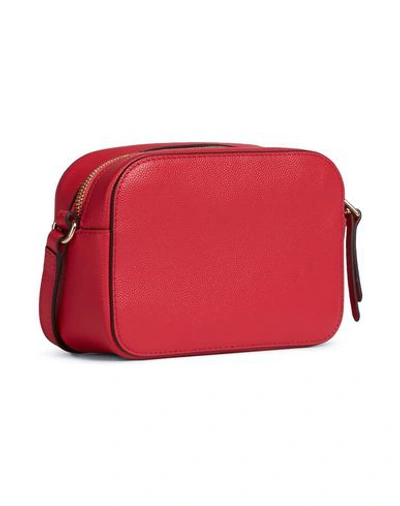 Shop Furla Mimi' M Crossbody Woman Cross-body Bag Coral Size - Soft Leather In Red