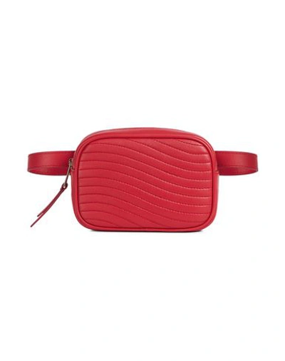 Shop Furla Swing M Belt Bag Woman Belt Bag Red Size - Soft Leather