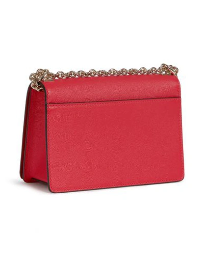 Shop Furla Handbags In Red