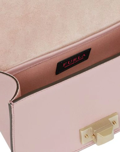 Furla Handbags In Light Pink