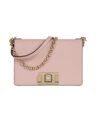 Furla Handbags In Light Pink
