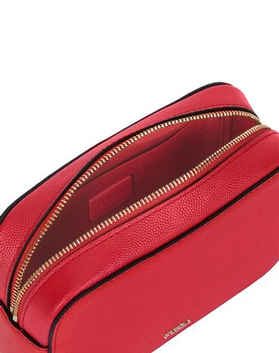 Shop Furla Babylon M Belt Bag Woman Belt Bag Coral Size - Soft Leather In Red