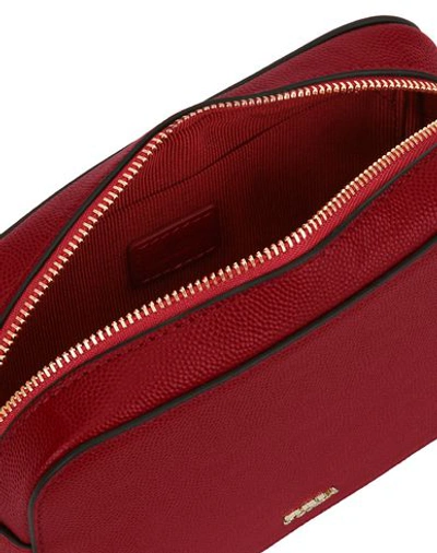 Shop Furla Babylon M Belt Bag Woman Belt Bag Burgundy Size - Soft Leather In Red